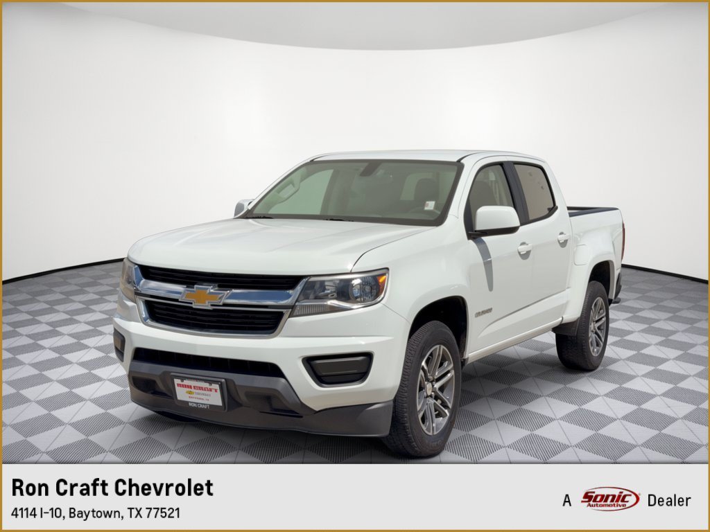 Used 2020 Chevrolet Colorado W/T w/ Custom Special Edition