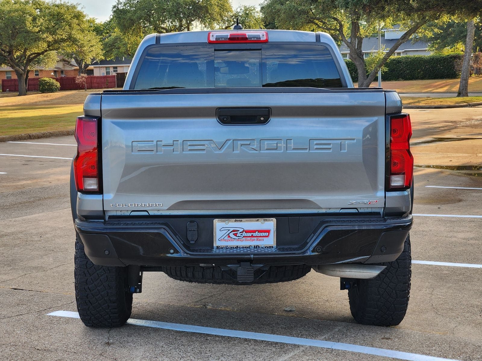 Used 2023 Chevrolet Colorado ZR2 w/ ZR2 Convenience Package III AWD/4WD image 5
