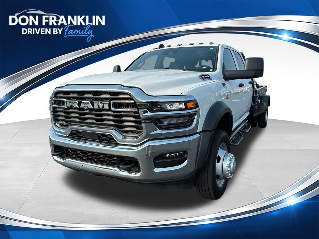 Used 2025 RAM 4500 Tradesman w/ Chrome Appearance Group
