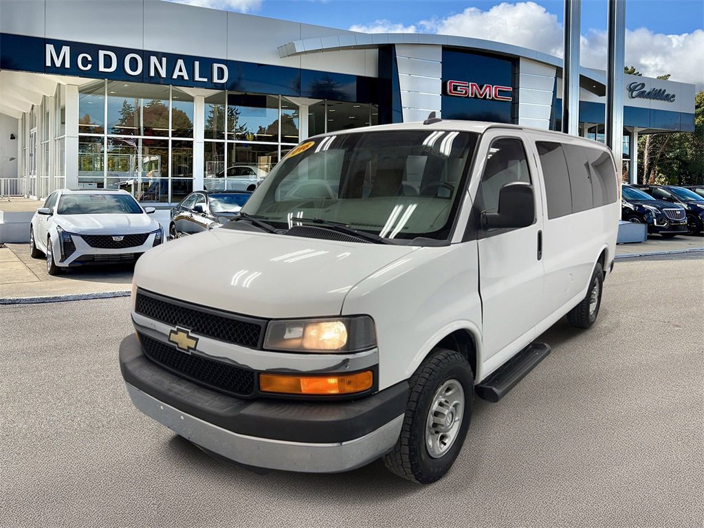 Used 2016 Chevrolet Express 2500 LT w/ LT Preferred Equipment Group
