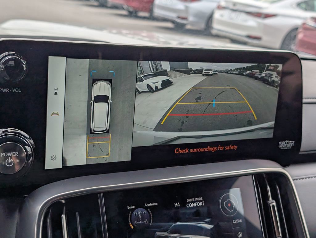 New 2025 Lexus LX 700h Overtrail image 12