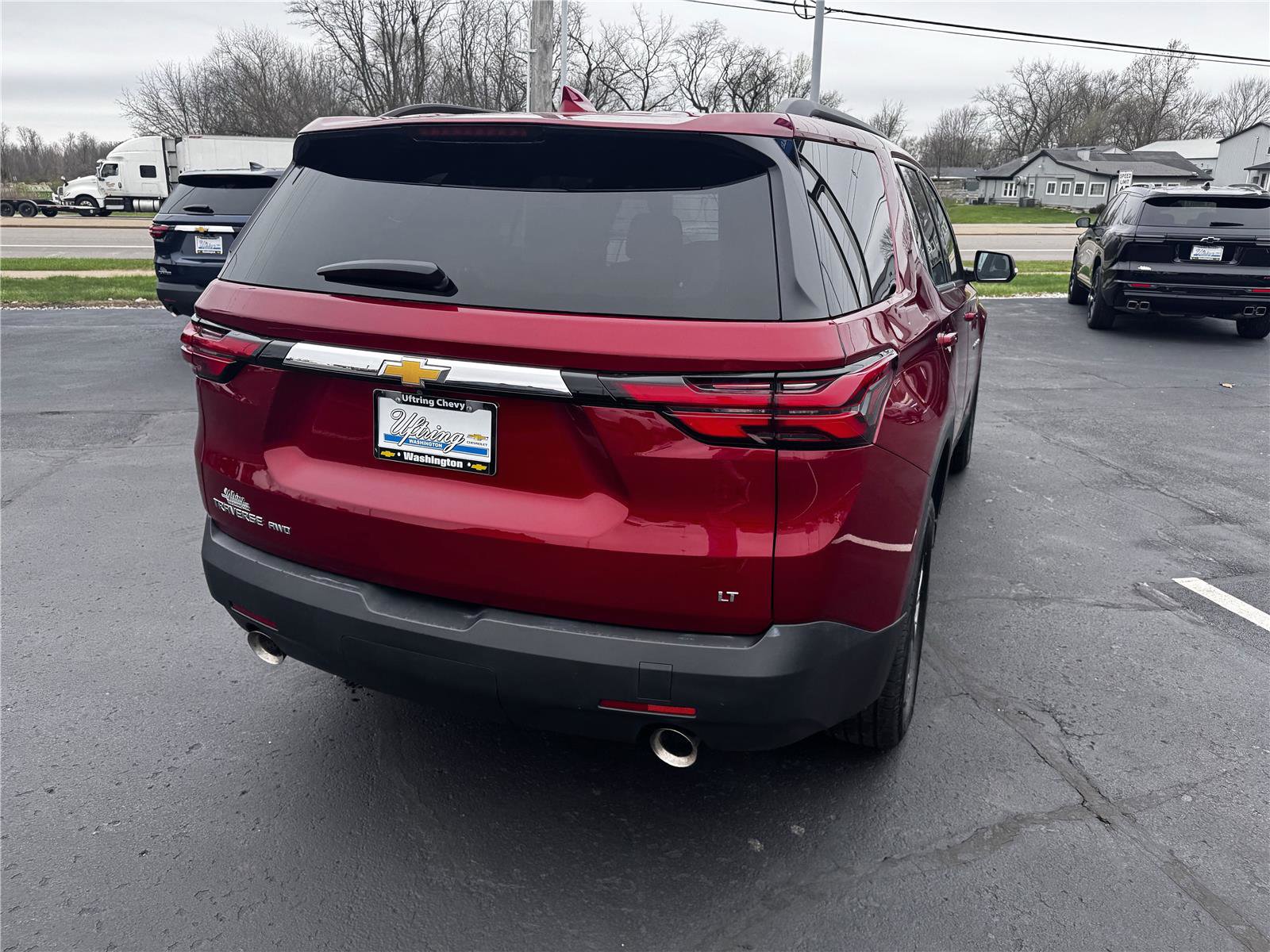 Used 2023 Chevrolet Traverse LT w/ LPO, Floor Liner Package image 3