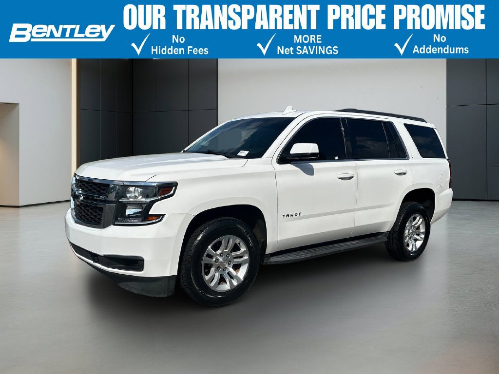 Used 2020 Chevrolet Tahoe LT RWD image 1