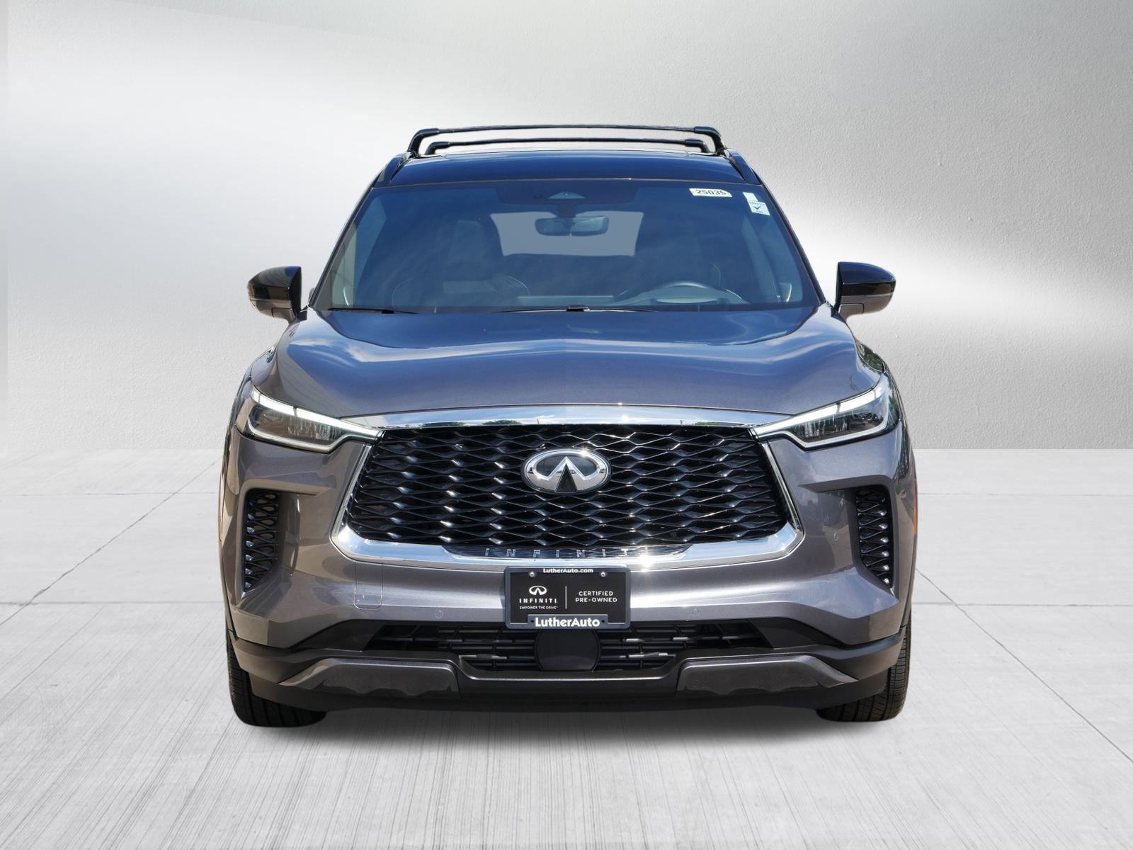 Certified 2025 INFINITI QX60 Autograph w/ Lighting Package (N94) image 2