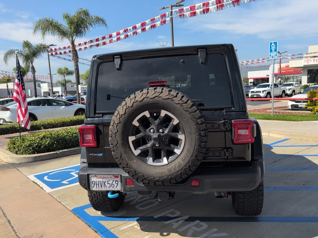 Used 2024 Jeep Wrangler Unlimited Rubicon 4xe image 6