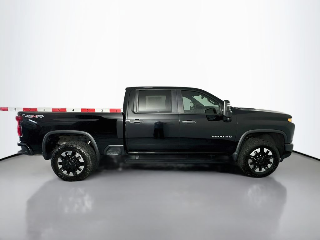 Used 2020 Chevrolet Silverado 2500 Custom w/ Custom Value Package AWD/4WD image 8