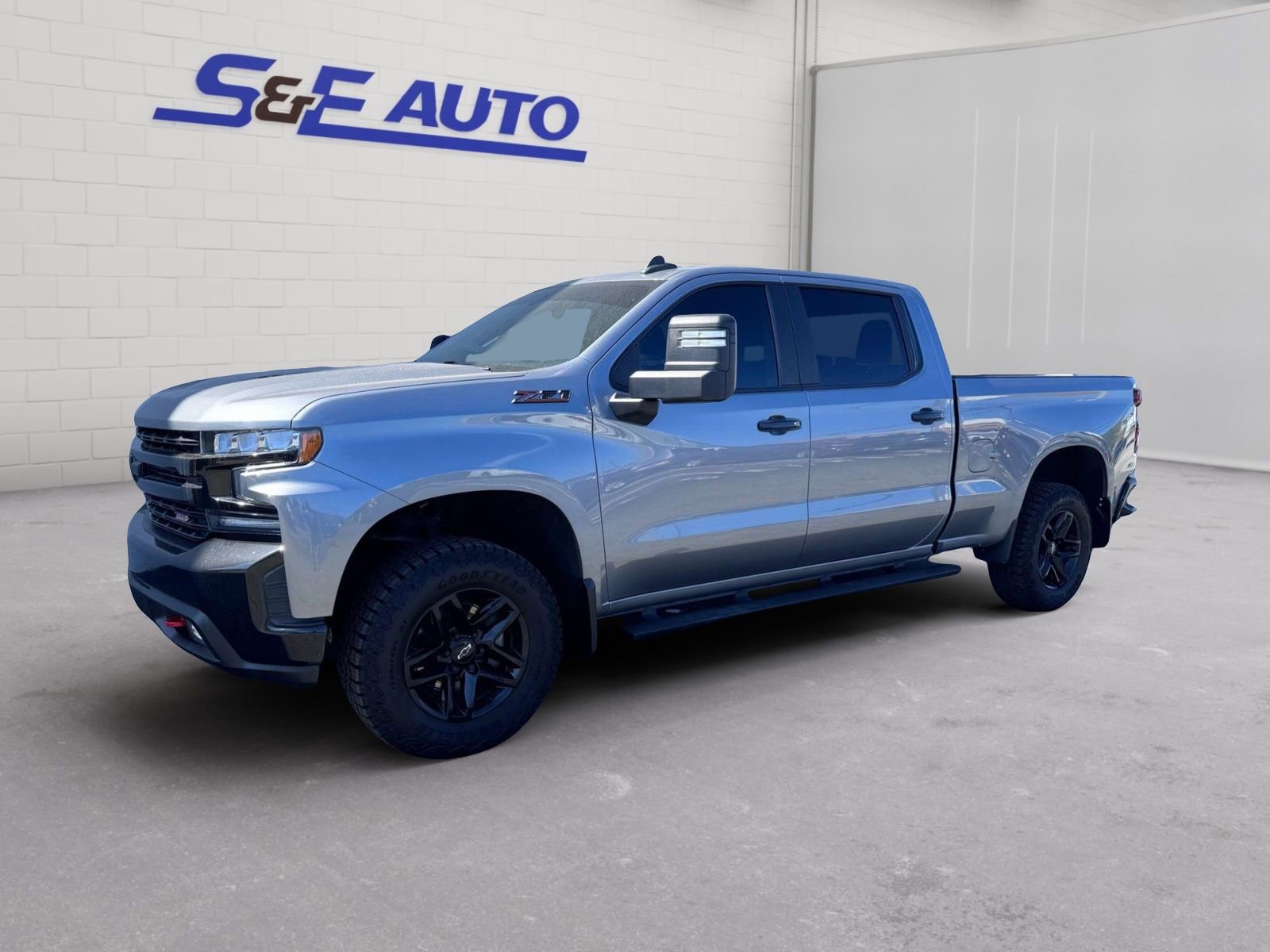 Used 2022 Chevrolet Silverado 1500 LT Trail Boss w/ Bed Protection Package