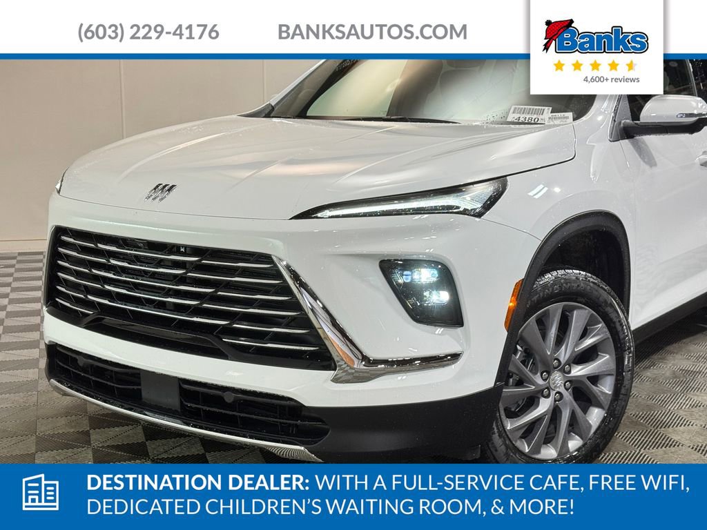 New 2026 Buick Enclave Preferred AWD/4WD image 3