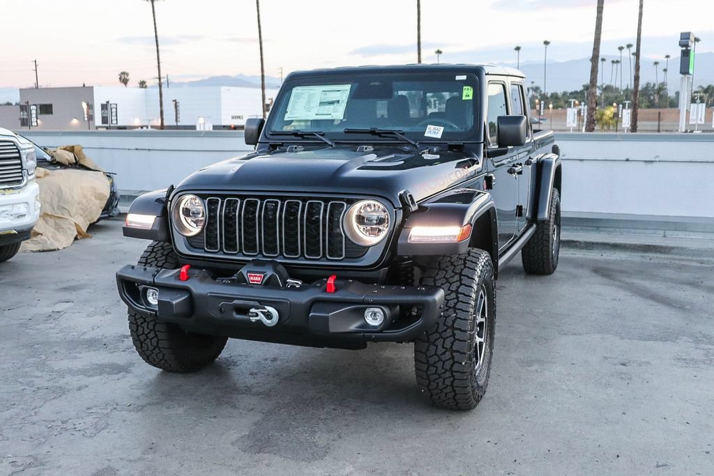 New 2026 Jeep Gladiator Rubicon AWD/4WD image 4