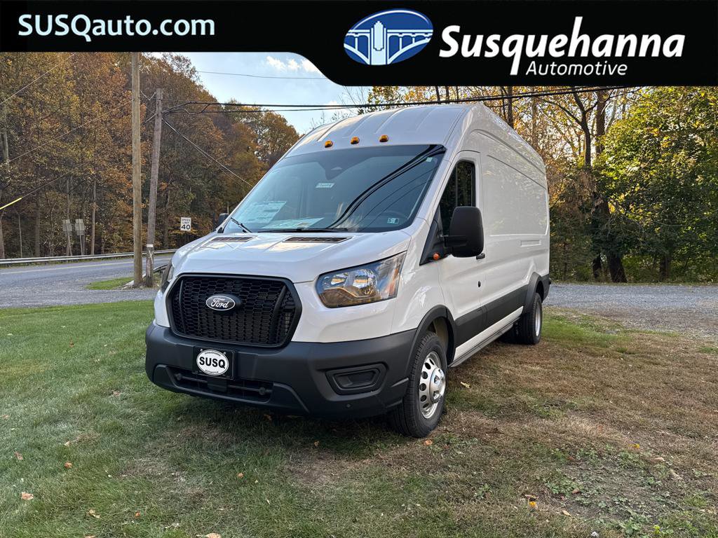 New 2026 Ford Transit 350 148 High Roof Extended DRW image 1