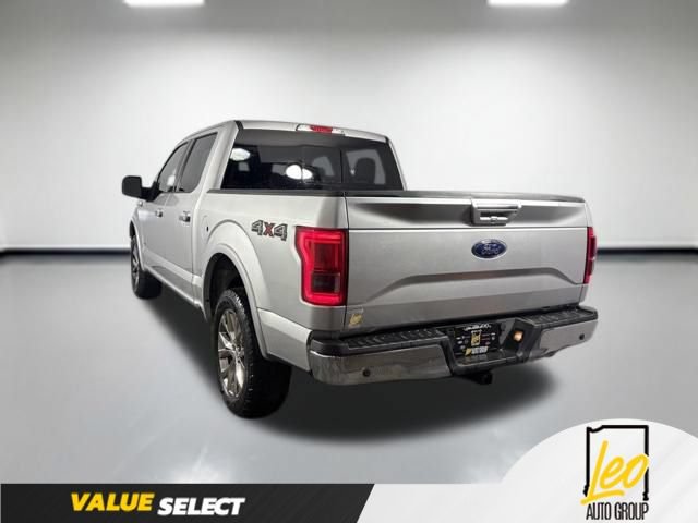 Used 2017 Ford F150 Lariat w/ Equipment Group 502A Luxury AWD/4WD image 4
