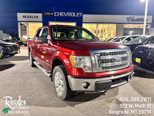 Used 2014 Ford F150 XLT w/ Equipment Group 302A Luxury