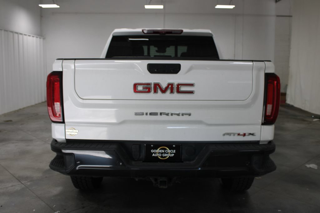 Used 2023 GMC Sierra 1500 AT4X AWD/4WD image 8