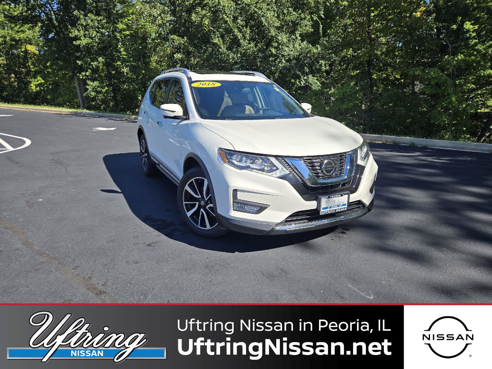 Used 2018 Nissan Rogue SL w/ Premium Package