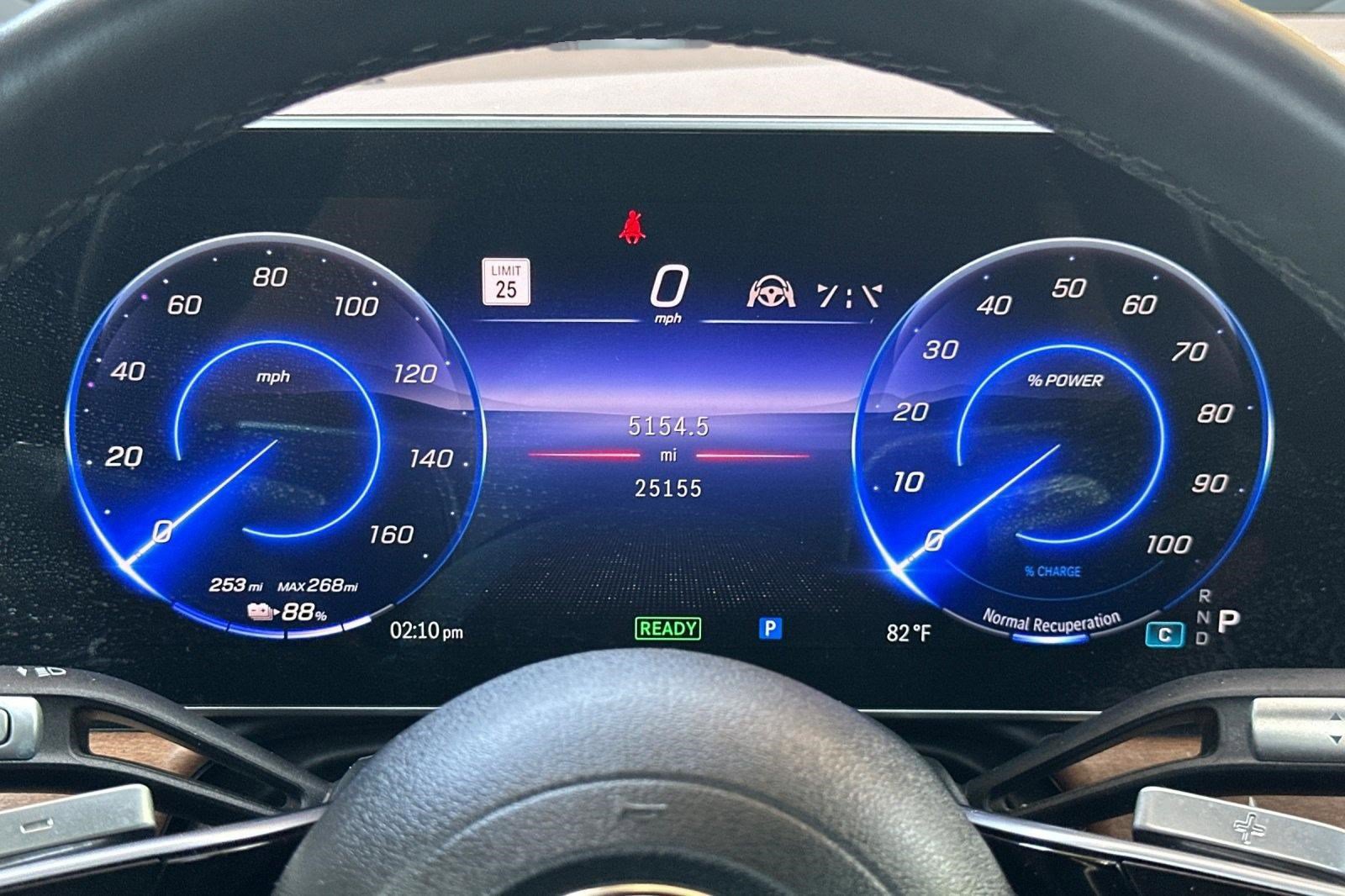 Certified 2023 Mercedes-Benz EQS 450+ SUV image 20