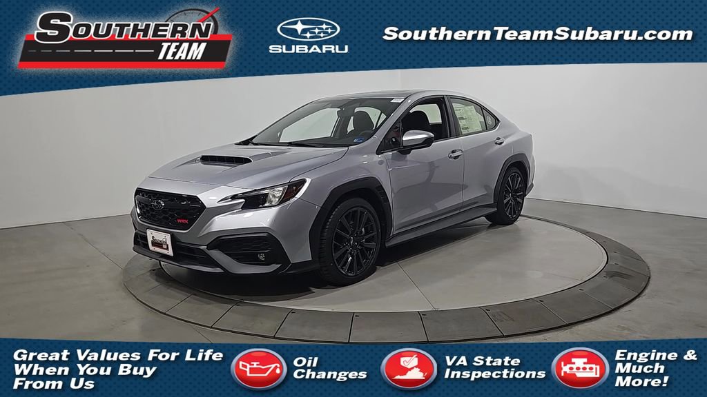 New 2025 Subaru WRX Premium