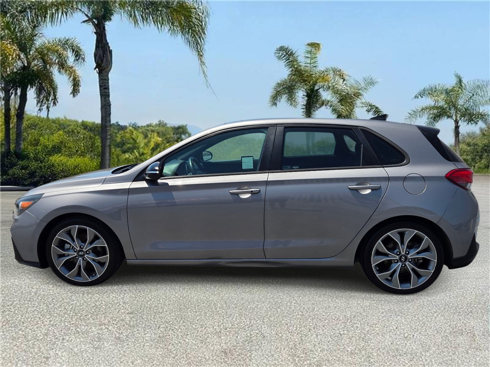 Used 2020 Hyundai Elantra GT N Line w/ Tech Package 03 FWD image 2
