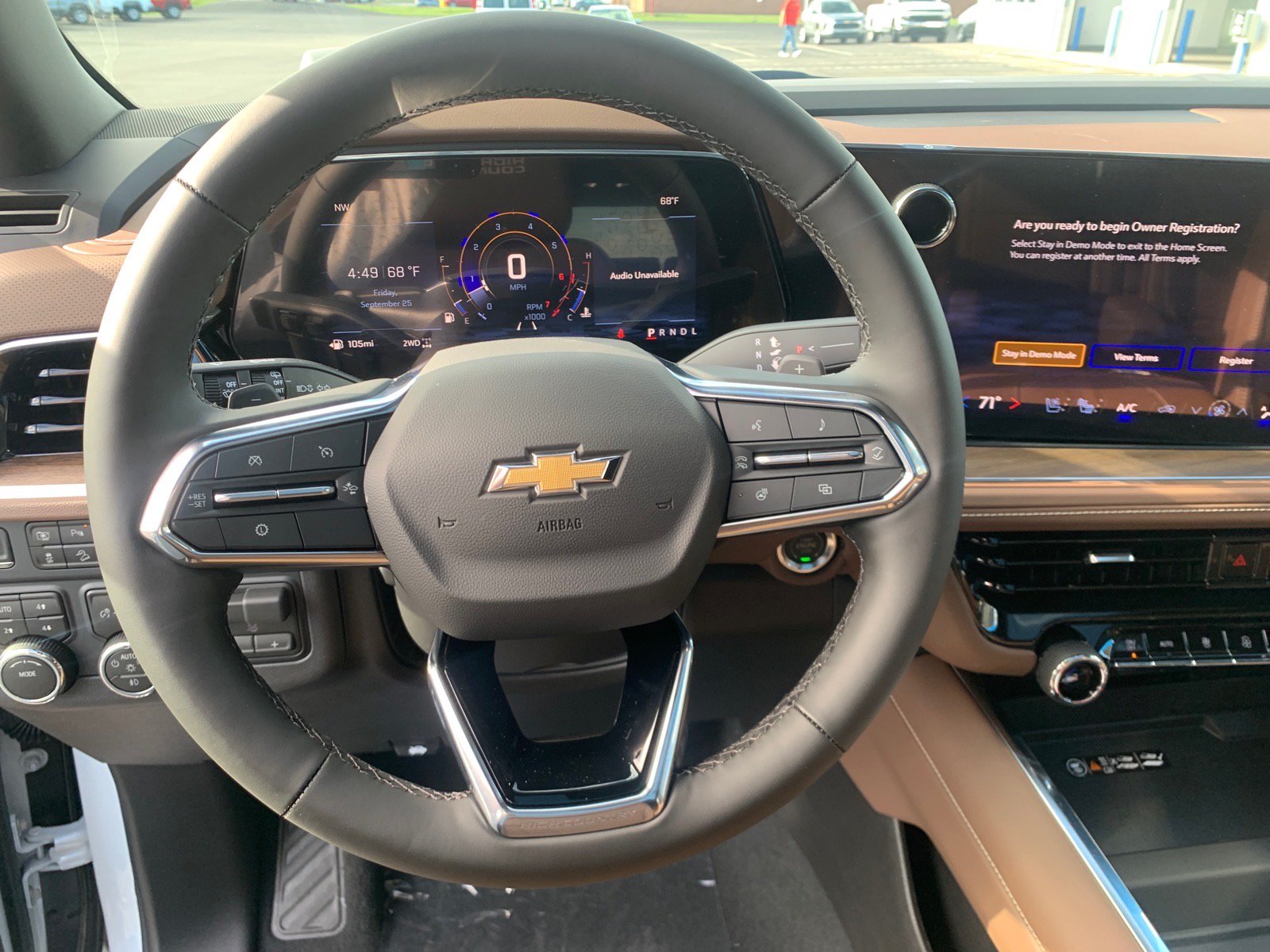 New 2027 Chevrolet Tahoe High Country w/ Sun And Tow Package AWD/4WD image 13