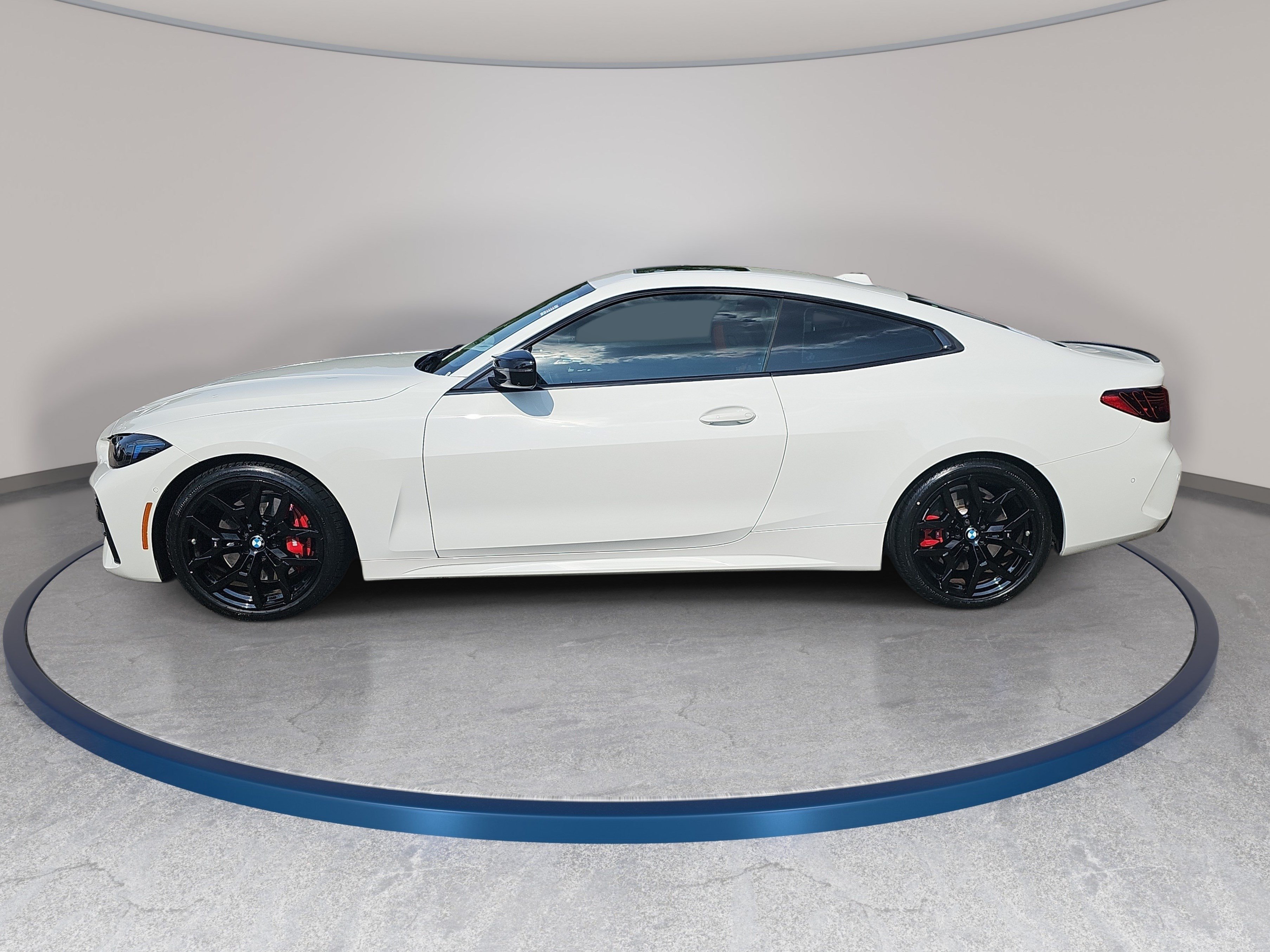 Certified 2025 BMW M440i Coupe w/ Premium Package RWD image 9