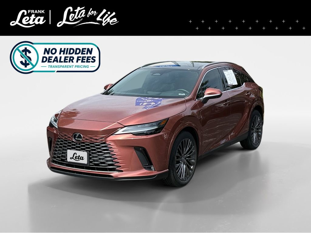 Used 2023 Lexus RX 350 w/ Accessory Package (2T)