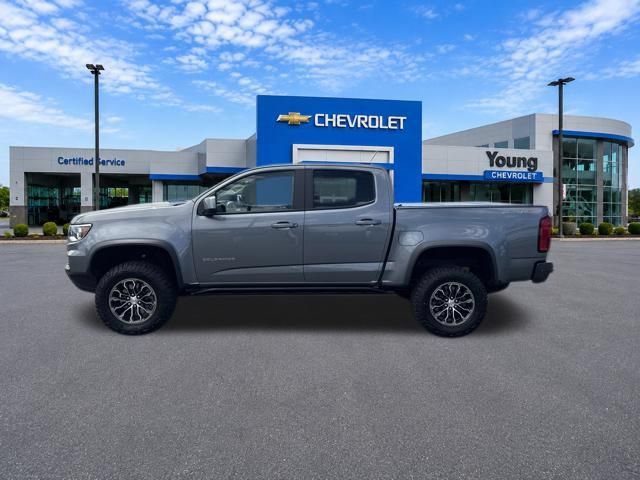 Used 2022 Chevrolet Colorado ZR2 AWD/4WD video 4