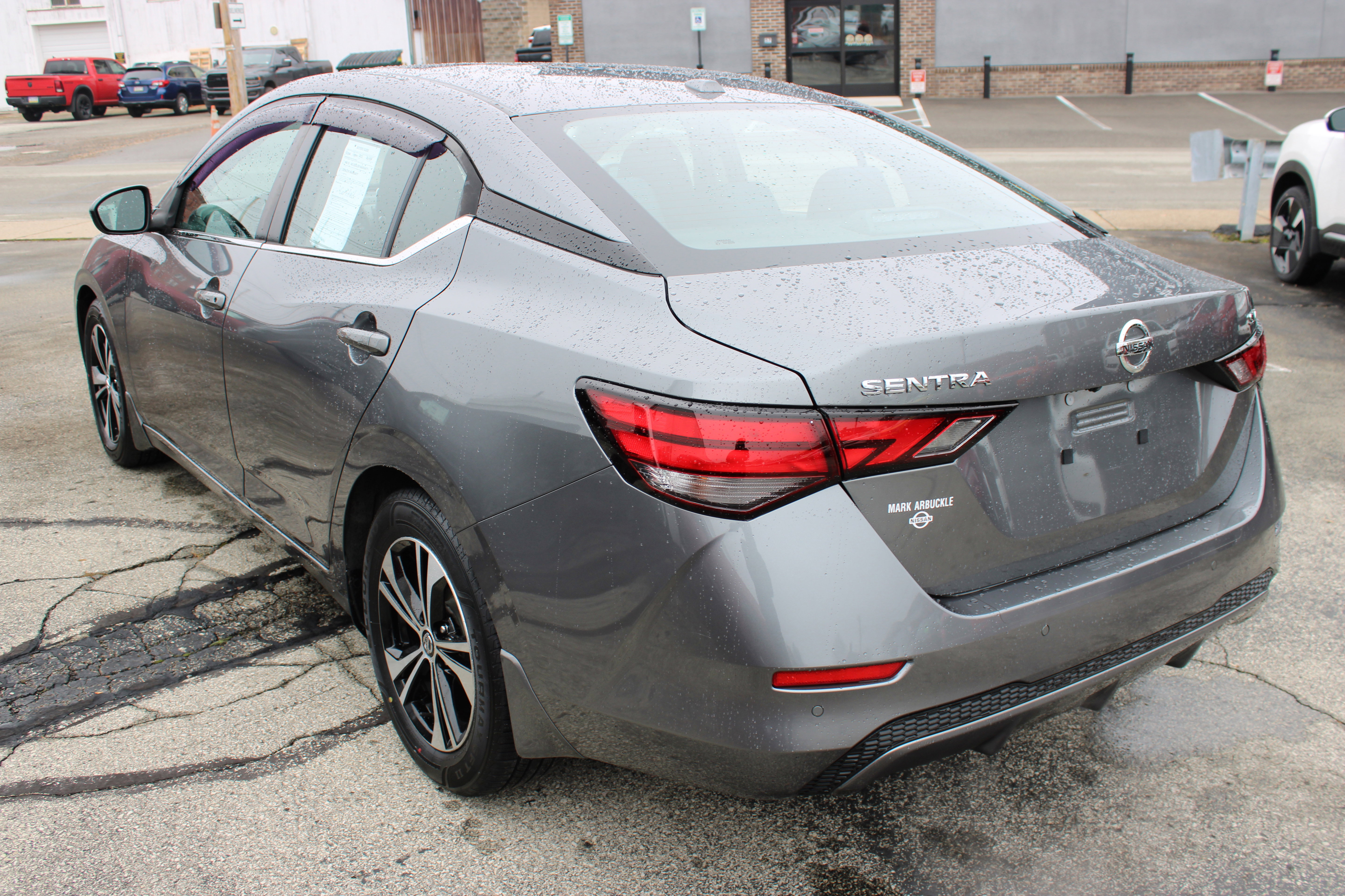Certified 2022 Nissan Sentra SV image 3