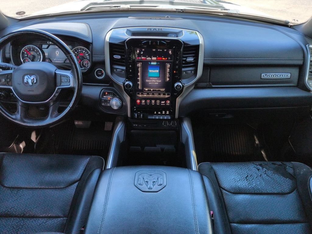 Used 2019 RAM 1500 Laramie AWD/4WD image 13