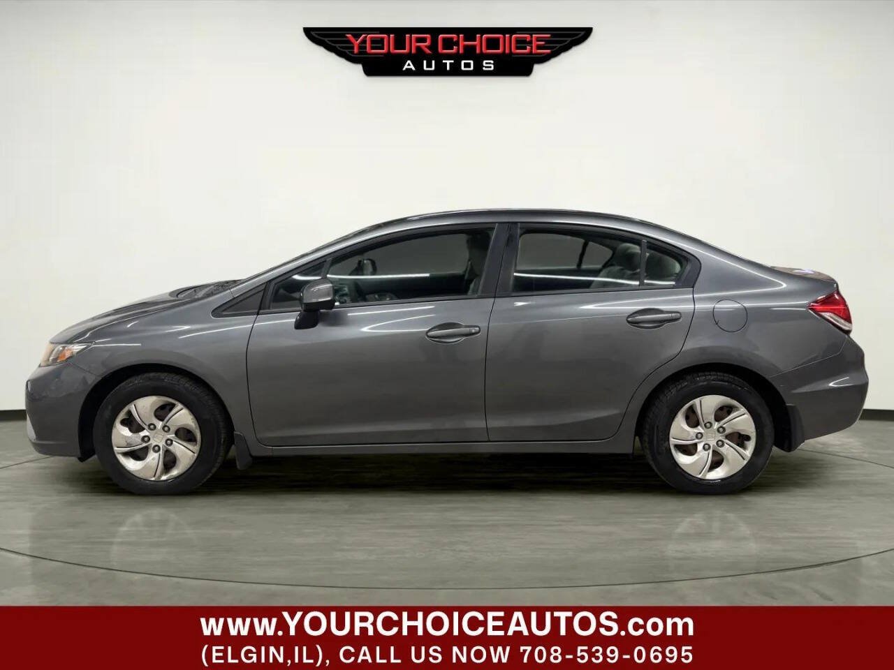 Used 2013 Honda Civic LX image 2