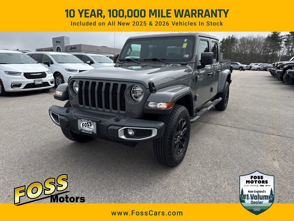 Certified 2021 Jeep Gladiator Sport AWD/4WD video 1