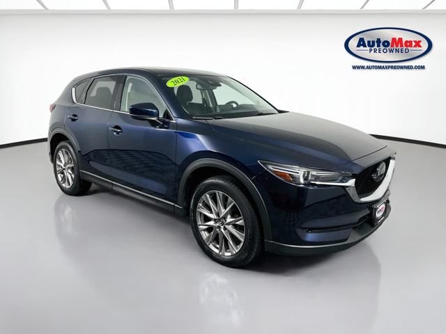 Used 2021 MAZDA CX-5 Grand Touring w/ GT Premium Package