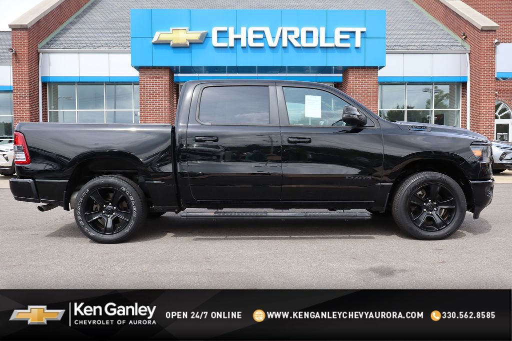 Used 2023 RAM 1500 Big Horn