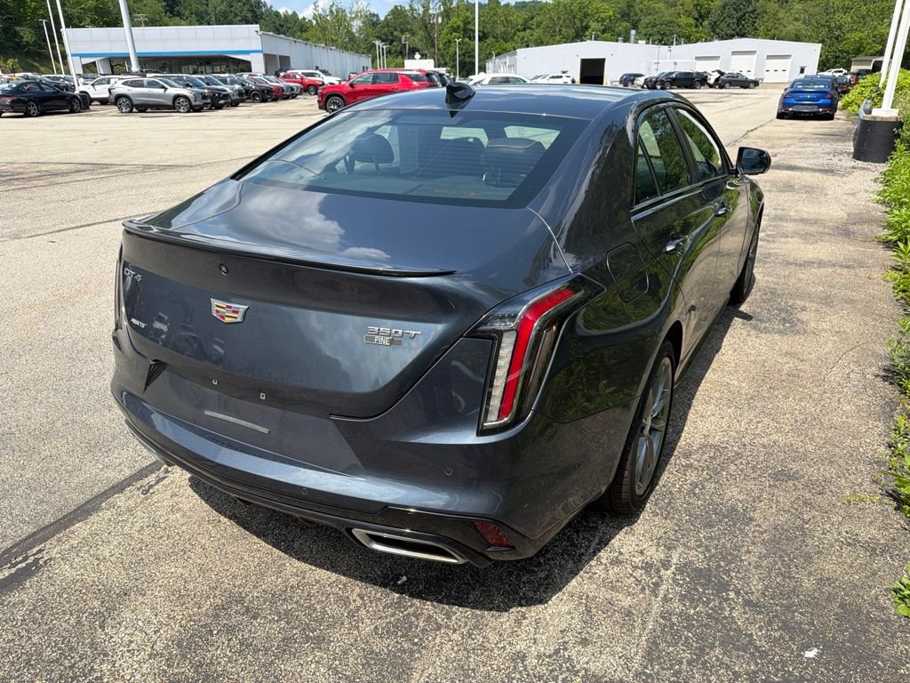 Used 2021 Cadillac CT4 Sport AWD/4WD image 9