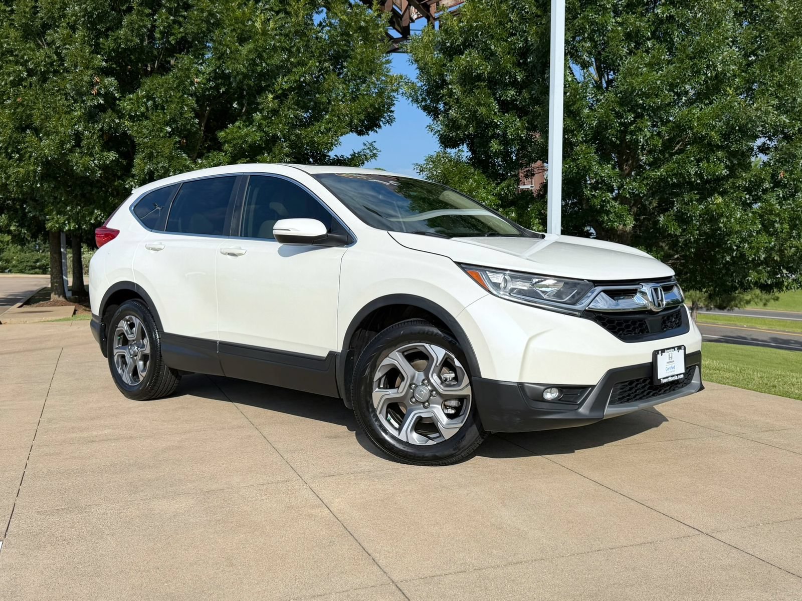 Certified 2018 Honda CR-V EX