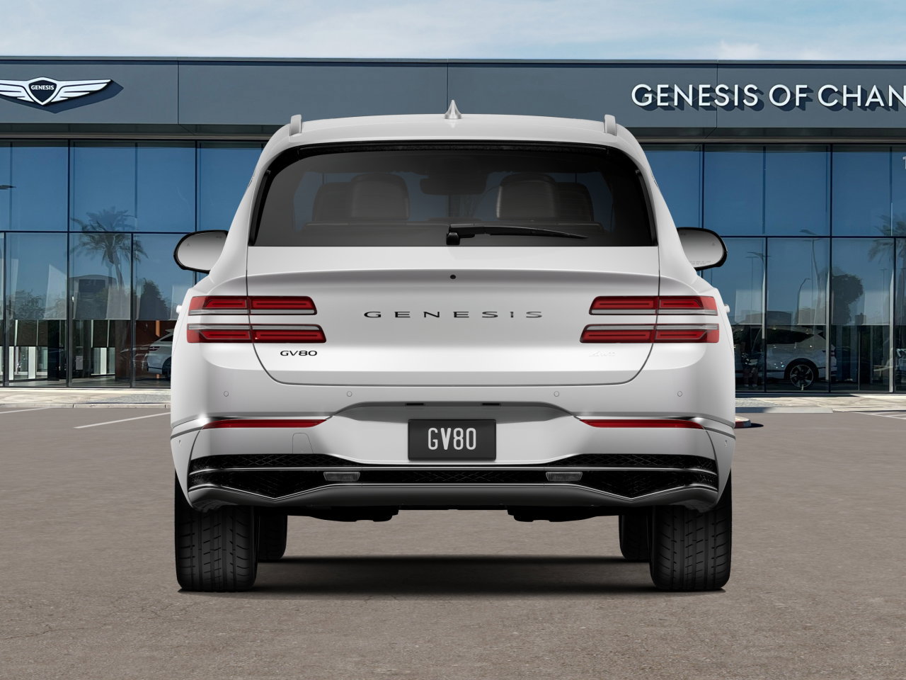 New 2026 Genesis GV80 2.5T Prestige AWD/4WD image 7