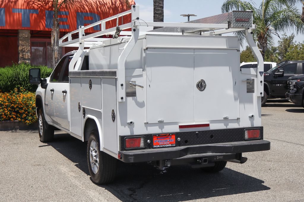 Used 2023 Chevrolet Silverado 2500 W/T w/ WT Convenience Package RWD image 5