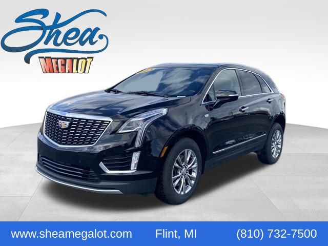 Certified 2021 Cadillac XT5 Premium Luxury