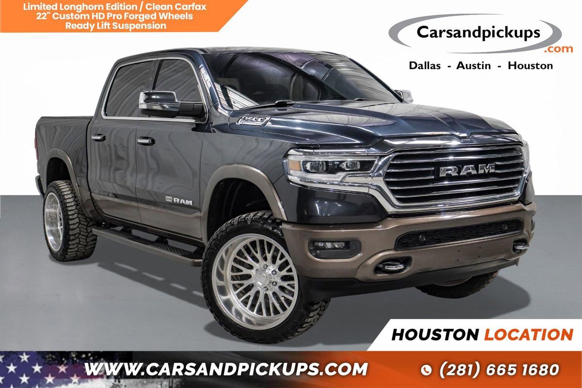 Used 2021 RAM 1500 Limited