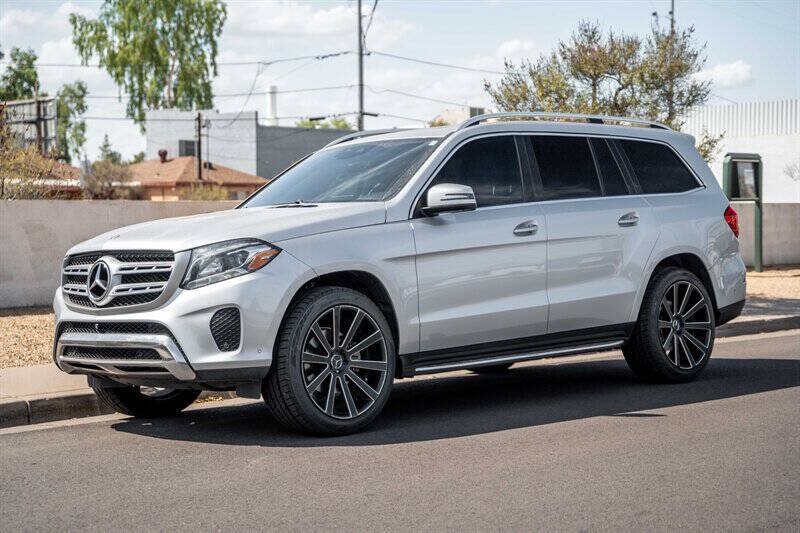Used 2017 Mercedes-Benz GLS 450 4MATIC image 1