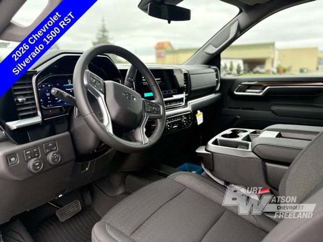 New 2026 Chevrolet Silverado 1500 RST AWD/4WD image 11