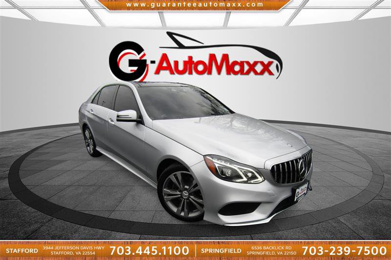 Used 2015 Mercedes-Benz E 350 Sedan w/ Premium 1 Package image 3