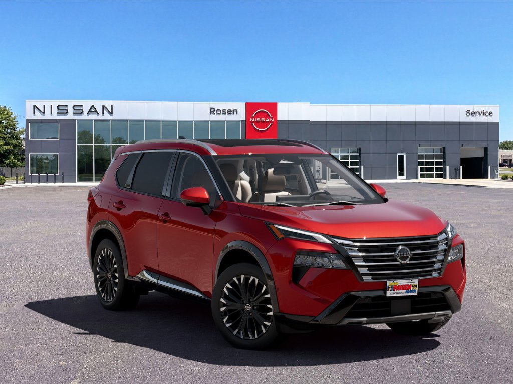 New 2026 Nissan Rogue Platinum AWD/4WD image 5