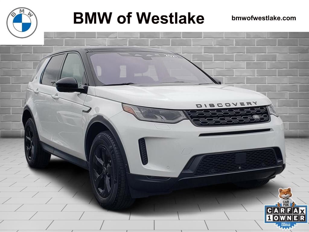 Used 2021 Land Rover Discovery Sport SE image 3