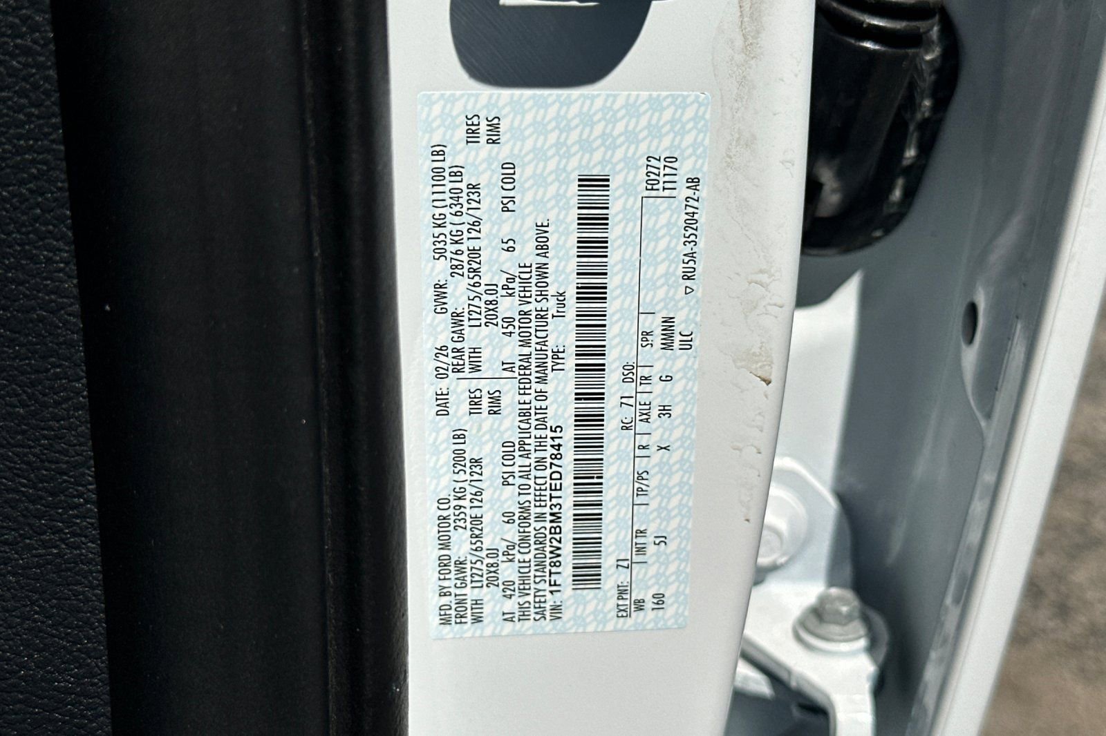 New 2026 Ford F250 Lariat w/ Lariat Ultimate Package image 26