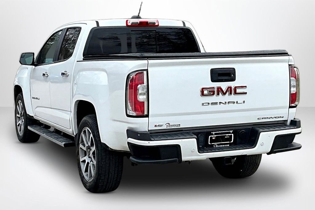 Used 2021 GMC Canyon Denali image 4