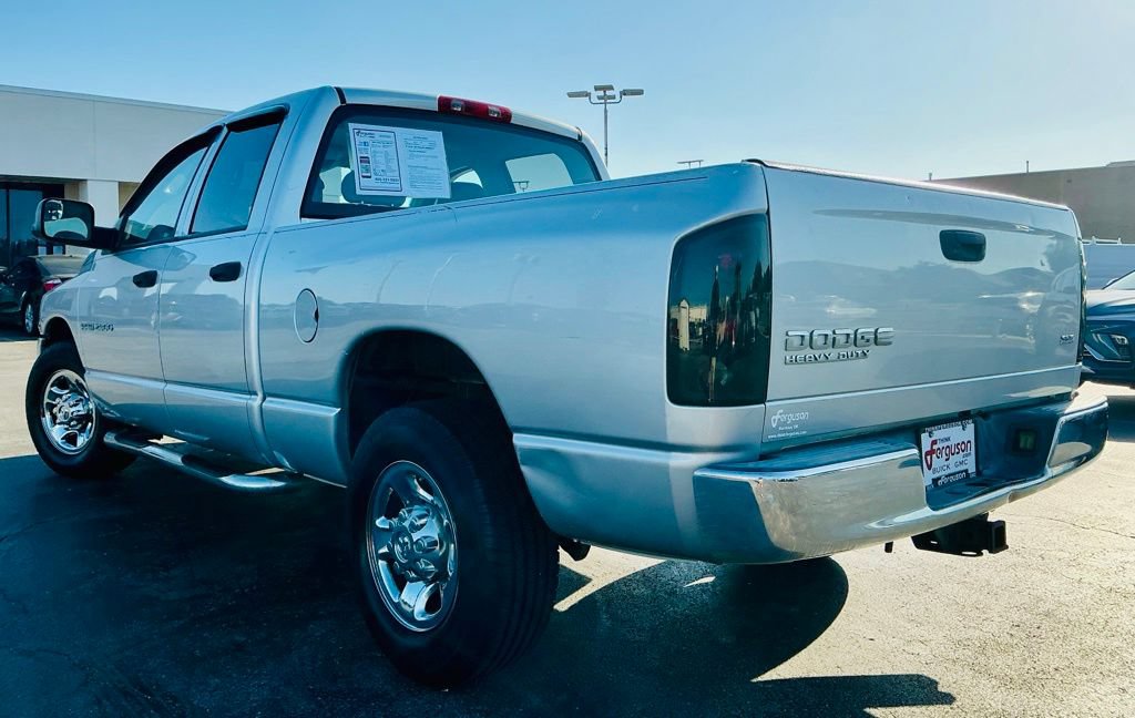 Used 2004 Dodge Ram 2500 Truck SLT w/ Trailer Tow Group RWD image 12