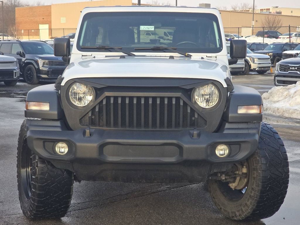 Used 2019 Jeep Wrangler Unlimited Sport S image 7
