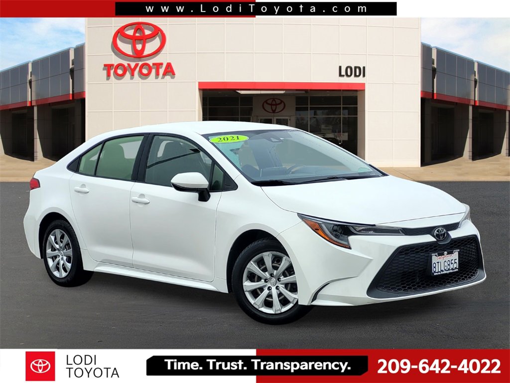 Used 2021 Toyota Corolla LE