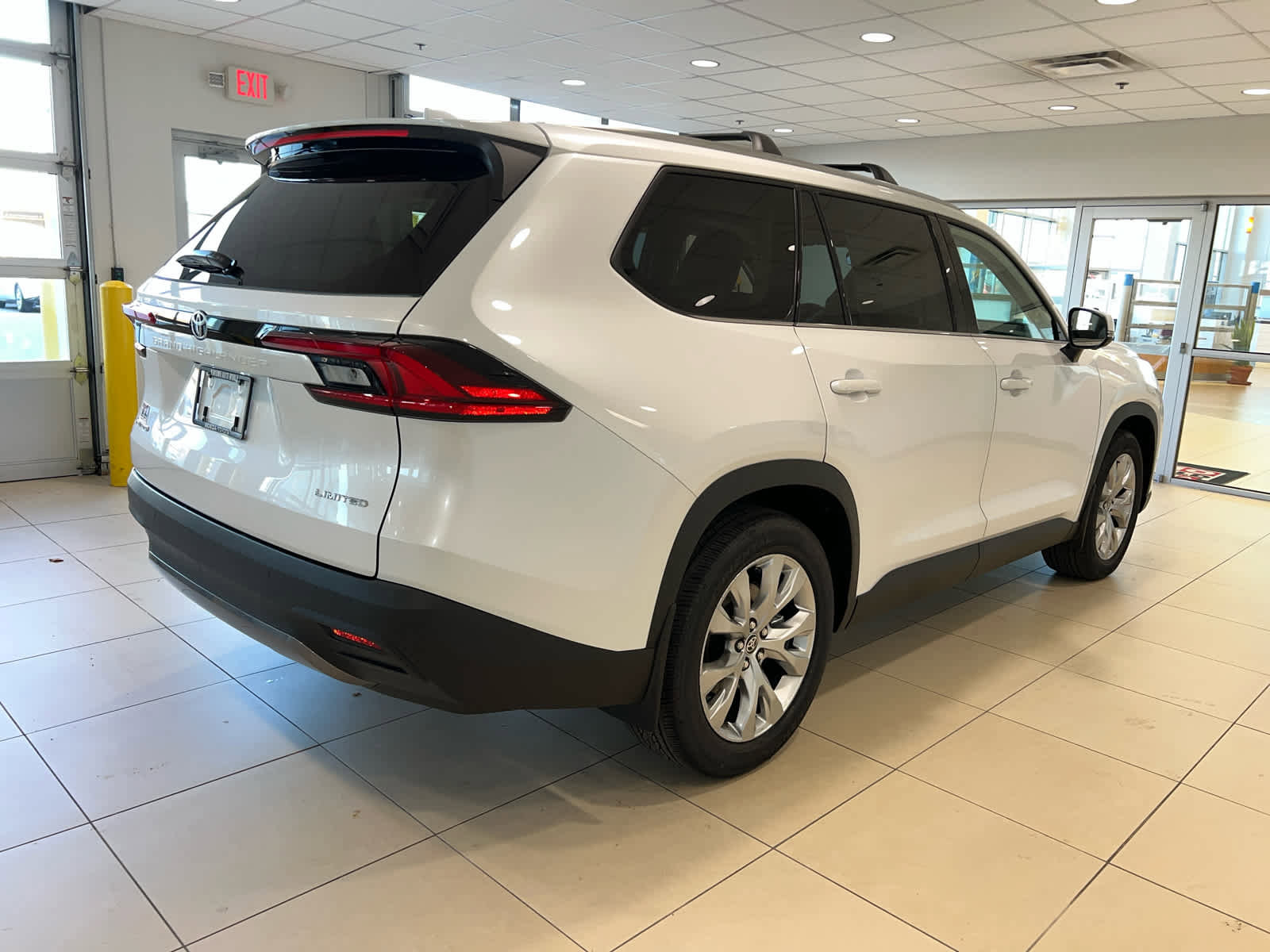 New 2026 Toyota Grand Highlander Limited image 6