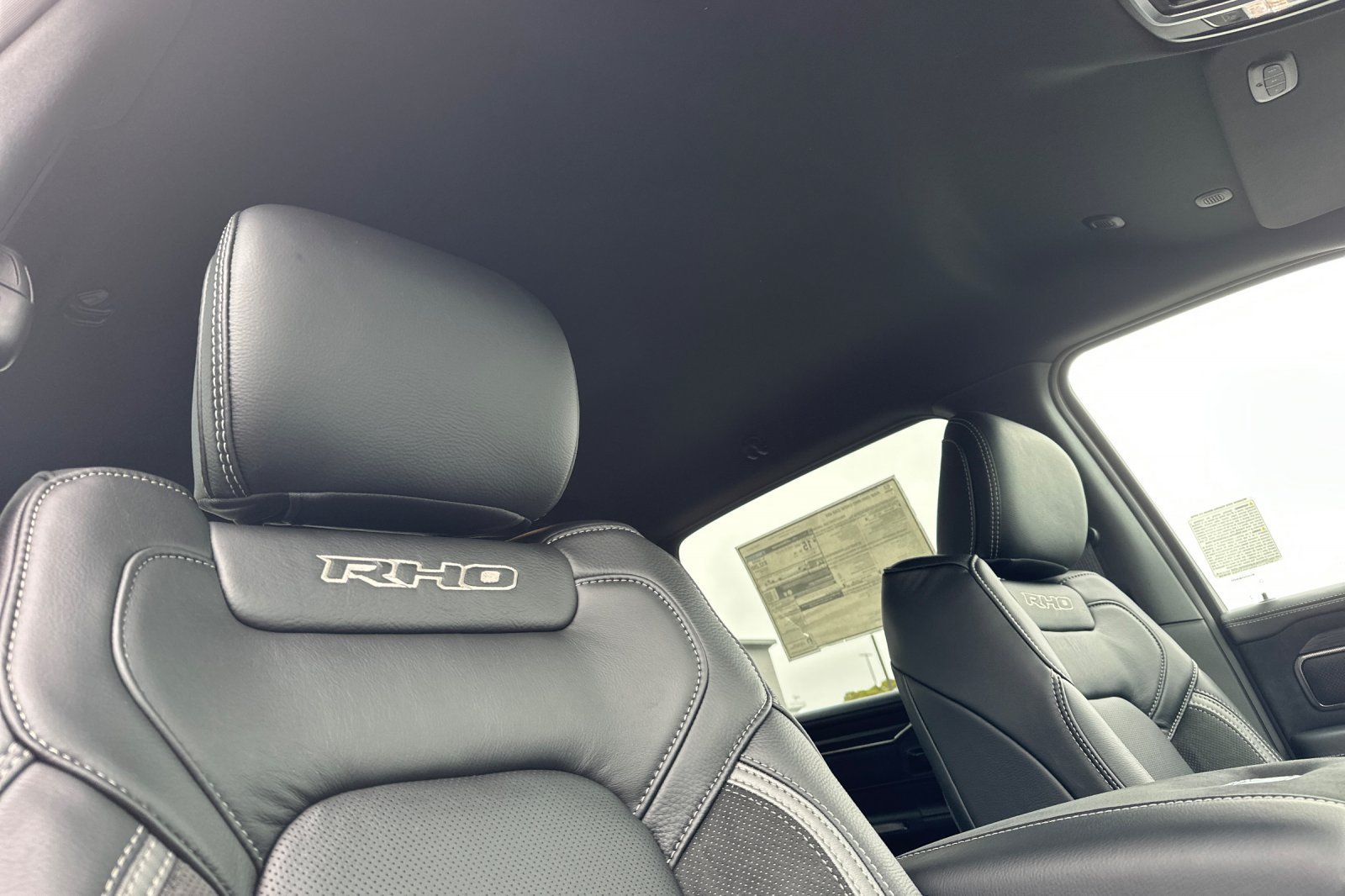 New 2026 RAM 1500 RHO AWD/4WD image 16