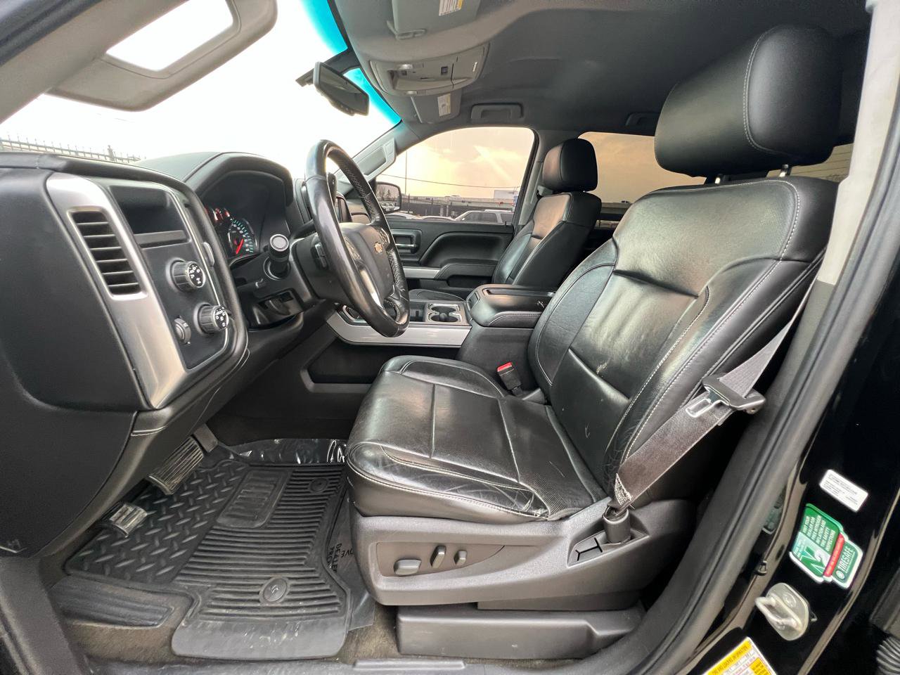 Used 2015 Chevrolet Silverado 1500 LTZ Z71 w/ Midnight Edition AWD/4WD image 30